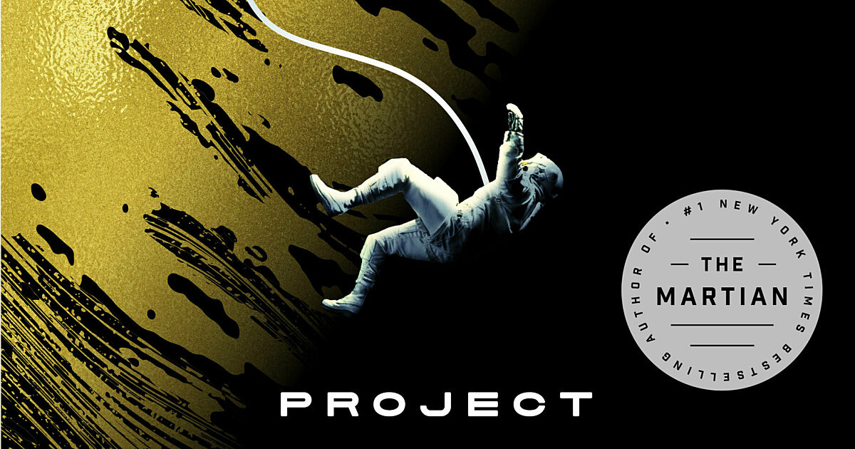 Project Hail Mary Book Cover The Society