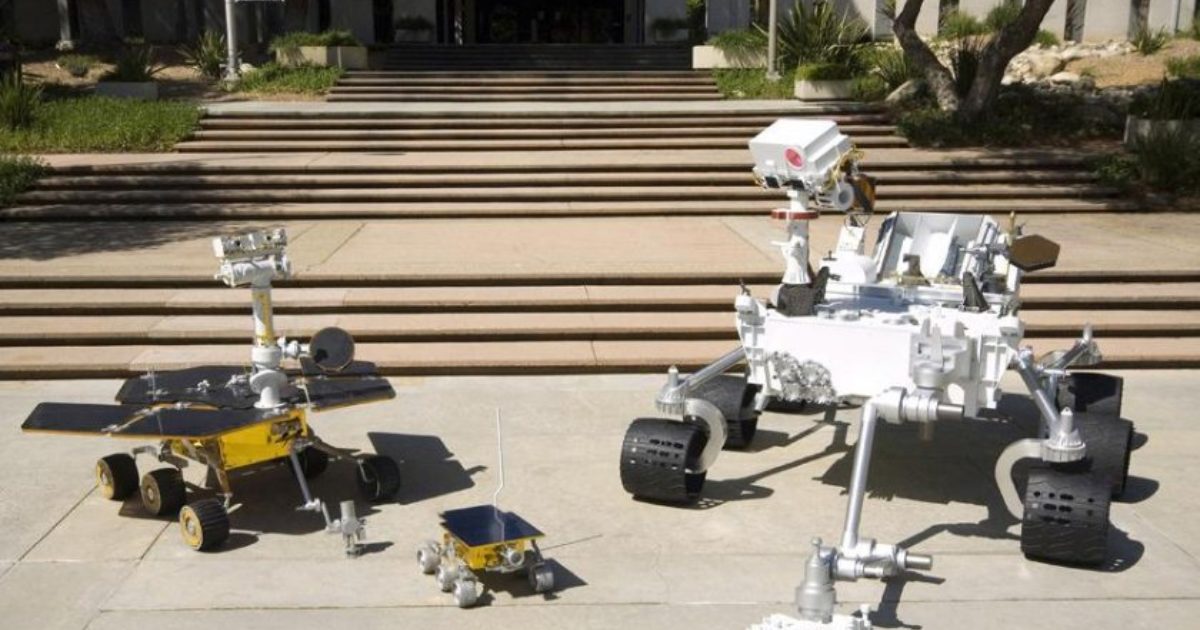 Pom Rover Rover family portrait: MER, Sojourner,… | The Planetary Society