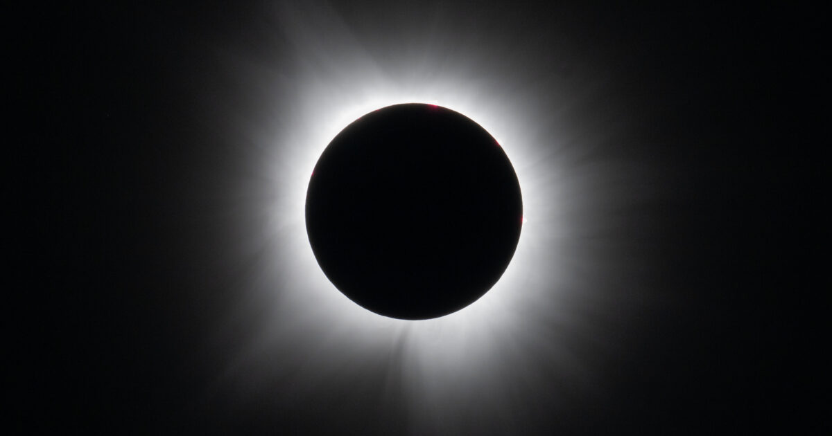 Total solar eclipse 2024 | The Planetary Society