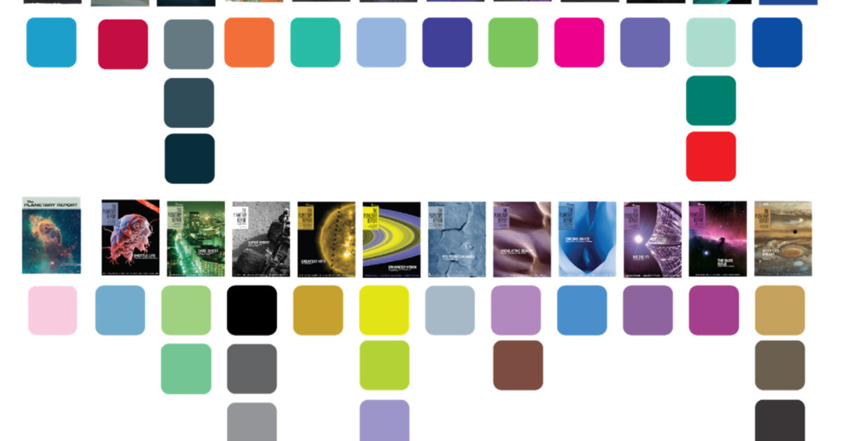 A new look for The Planetary Report | The Planetary Society
