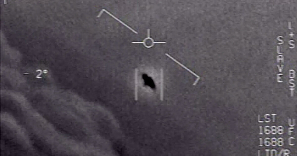 Are UFOs or UAPs real?