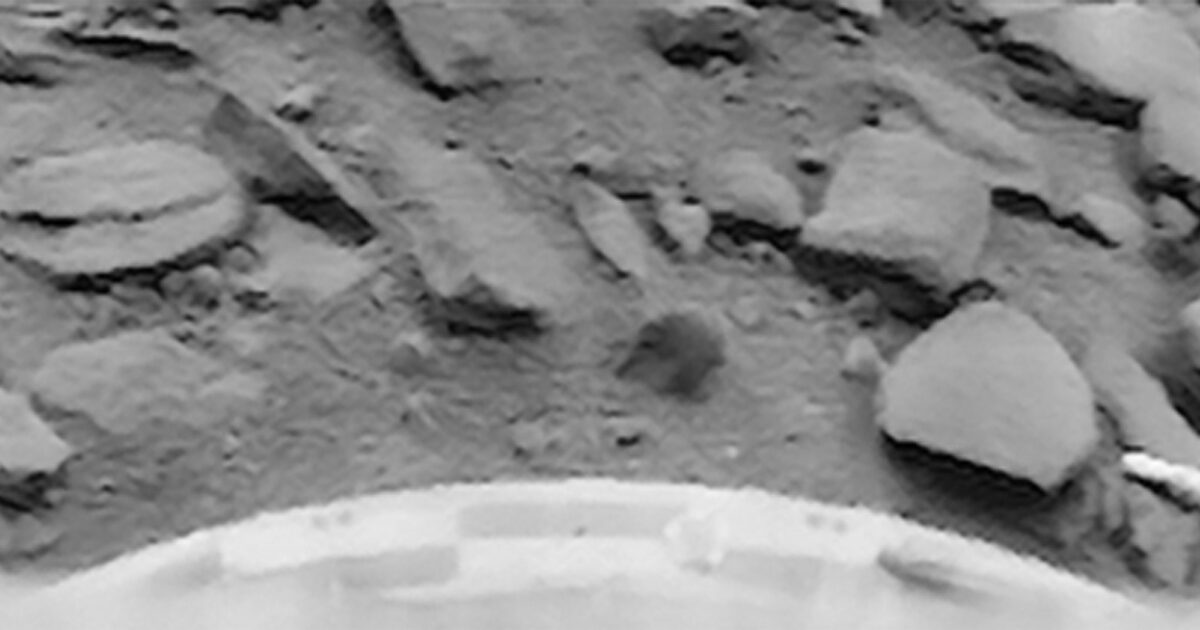 Venus surface panorama from Venera 9 | The Planetary Society