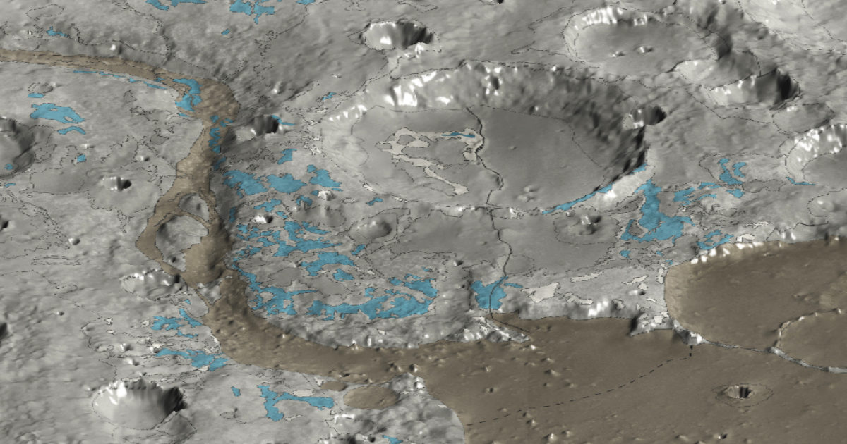 Clay-rich exposures near Mawrth vallis, Mars | The Planetary Society