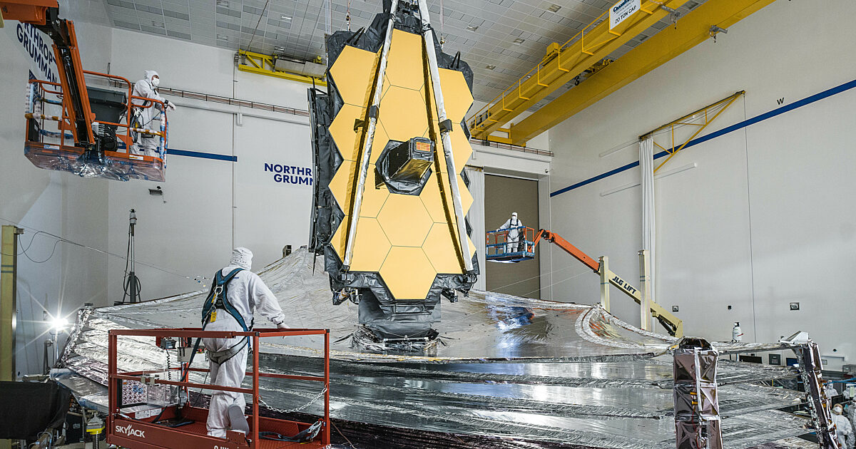 Webb discount telescope cost