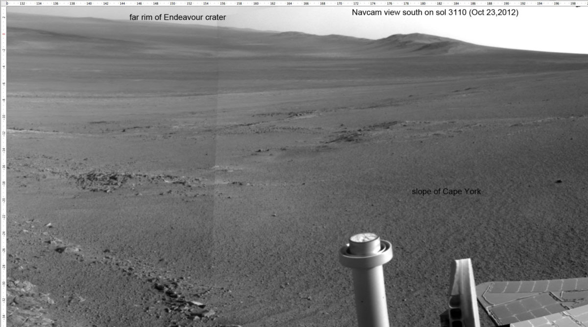 Field Report From Mars Sol 3111 October 23,… The Society