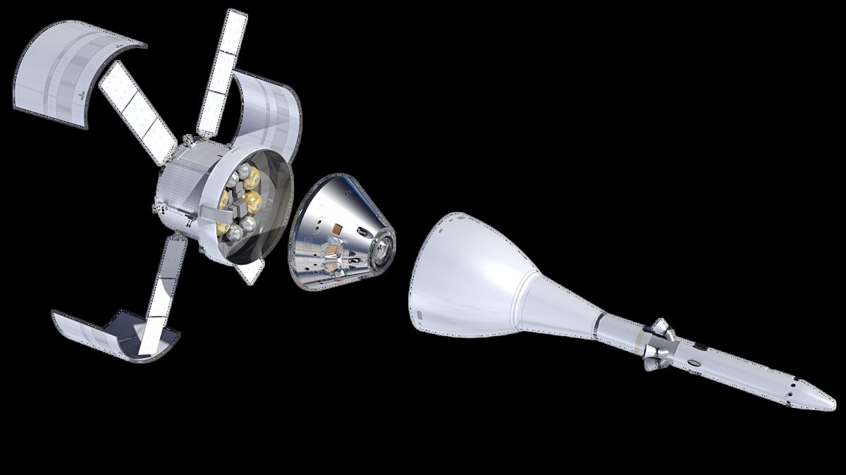 Orion components The Society