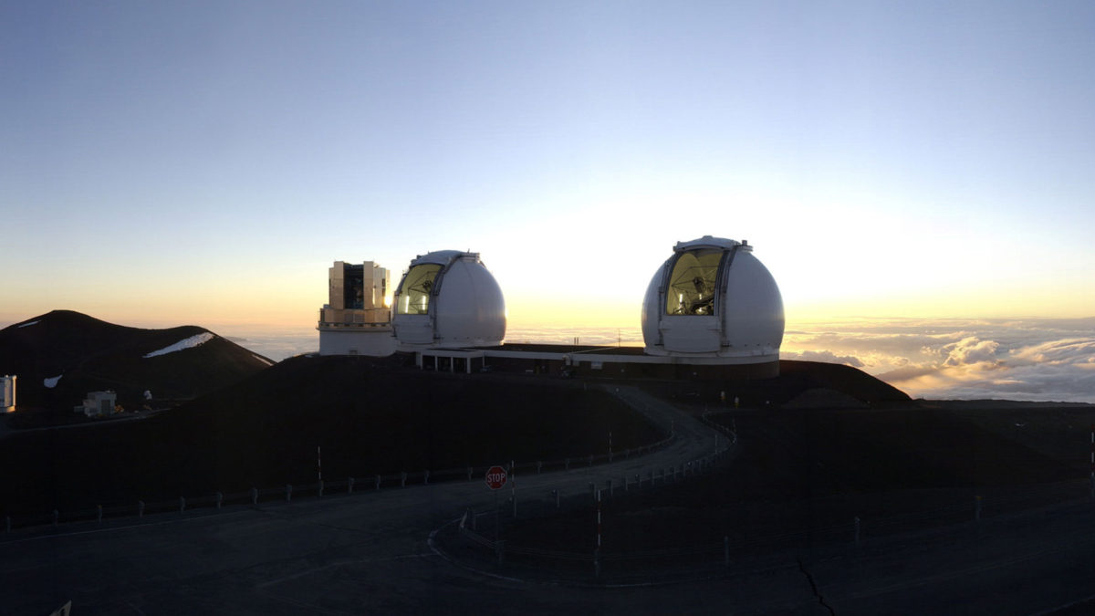 keck telescope tours