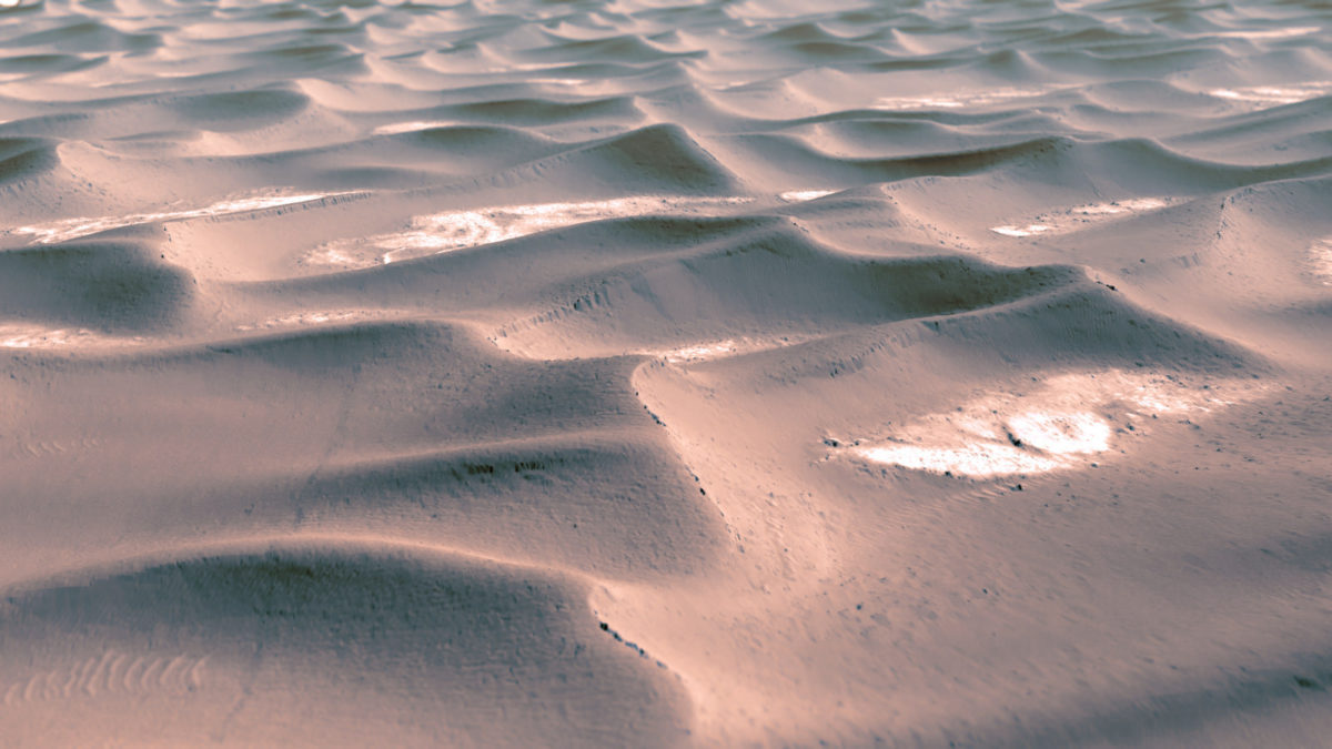 North polar gypsum dunes in Olympia Undae The Society