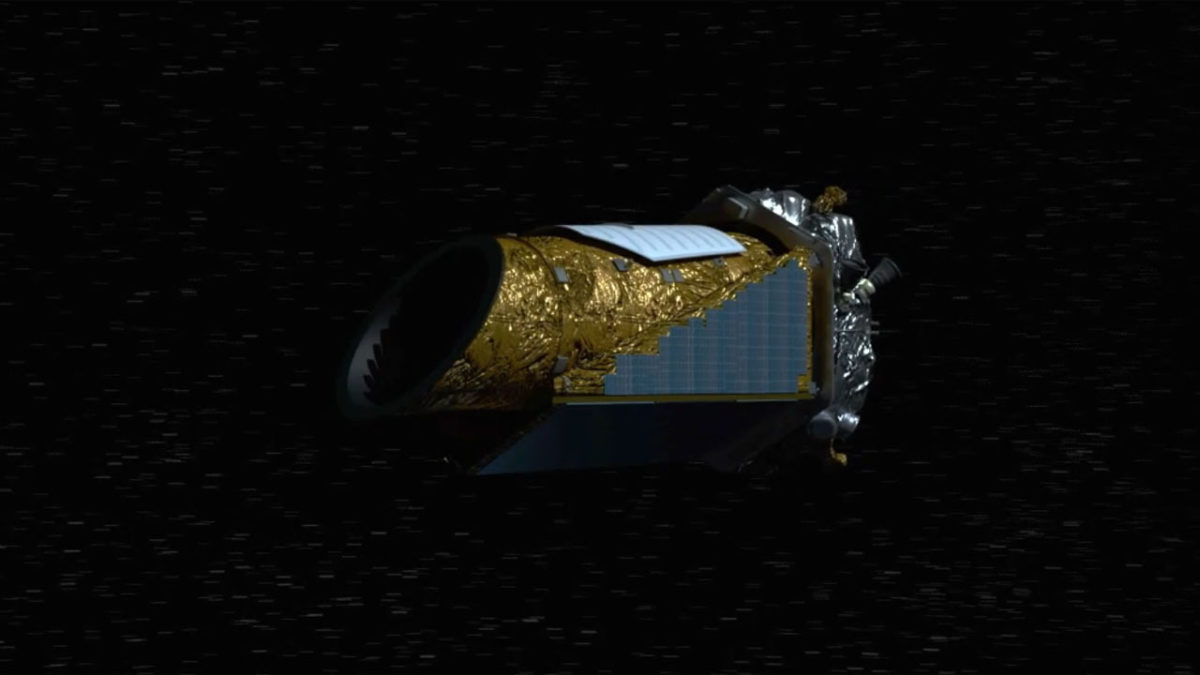 kepler space telescope