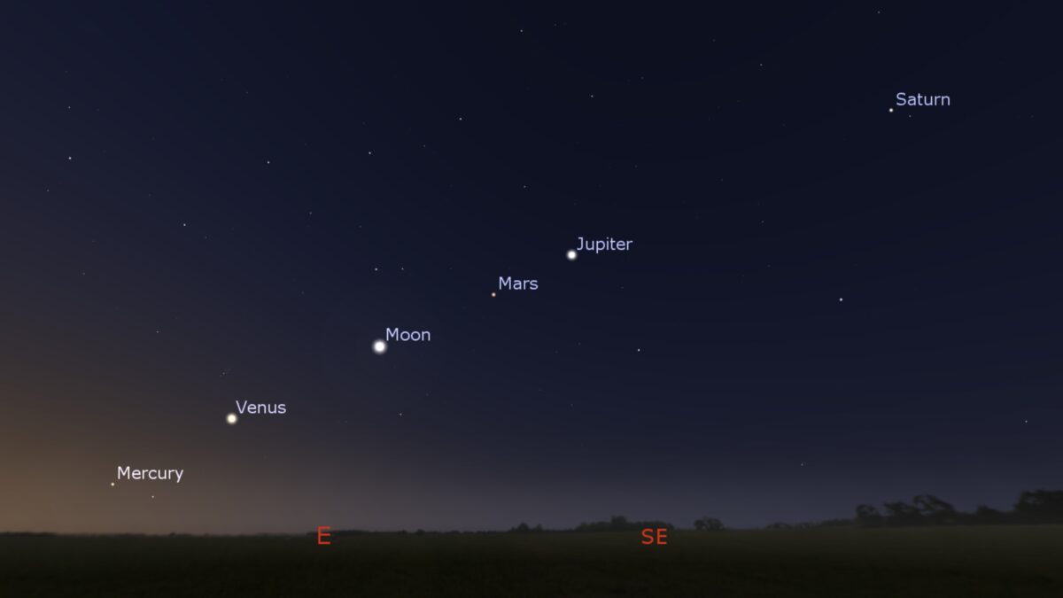 June 24, 2022 Night sky snapshot | The Planetary Society