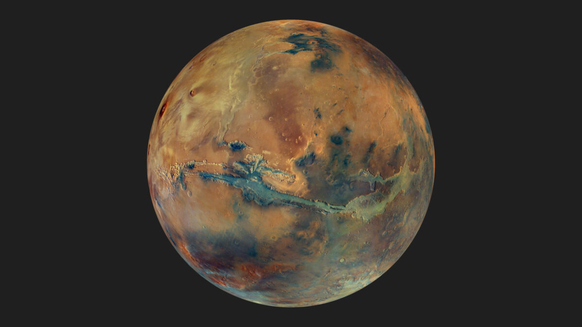 A new color view of Mars | The Planetary Society
