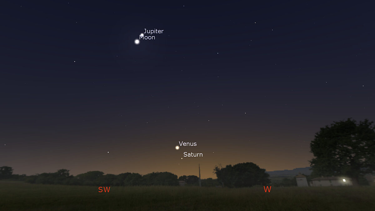 Jan. 25, 2023 night sky snapshot | The Planetary Society