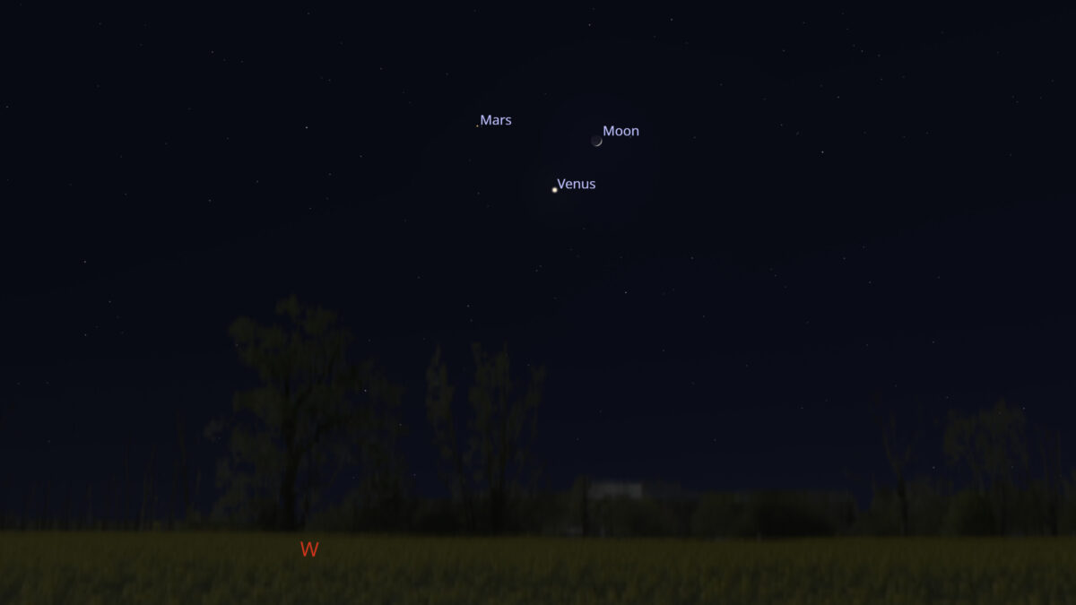 June 21, 2023 night sky snapshot | The Planetary Society