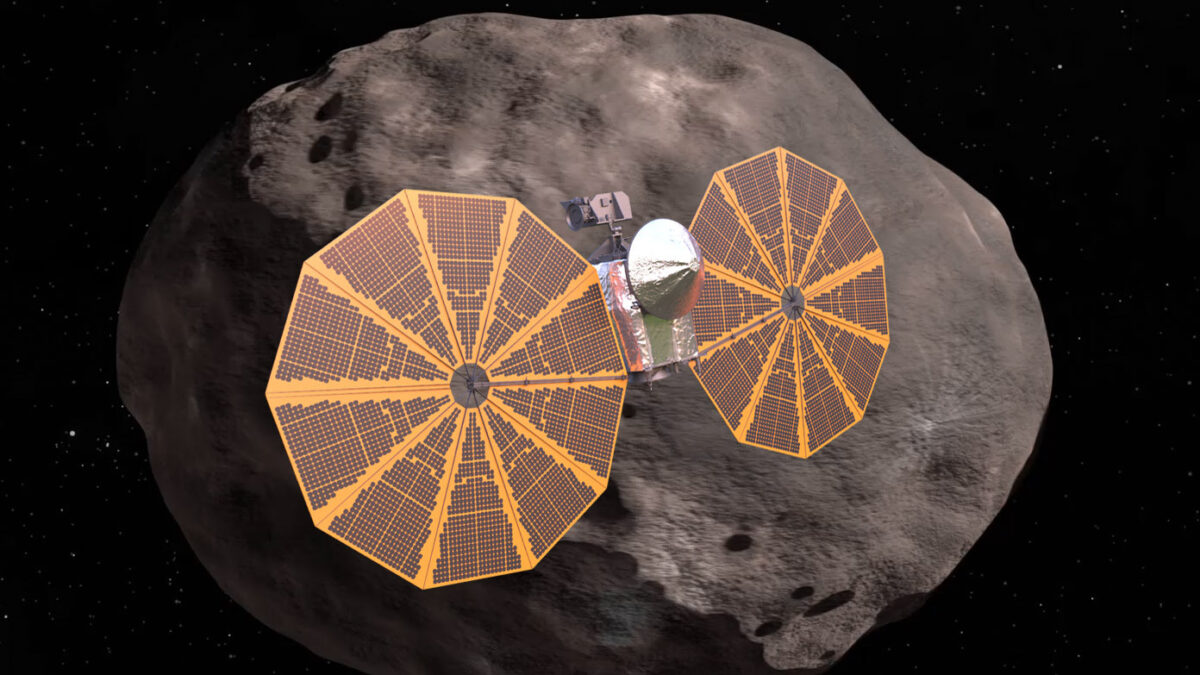 Lucy with Asteroid Patroclus