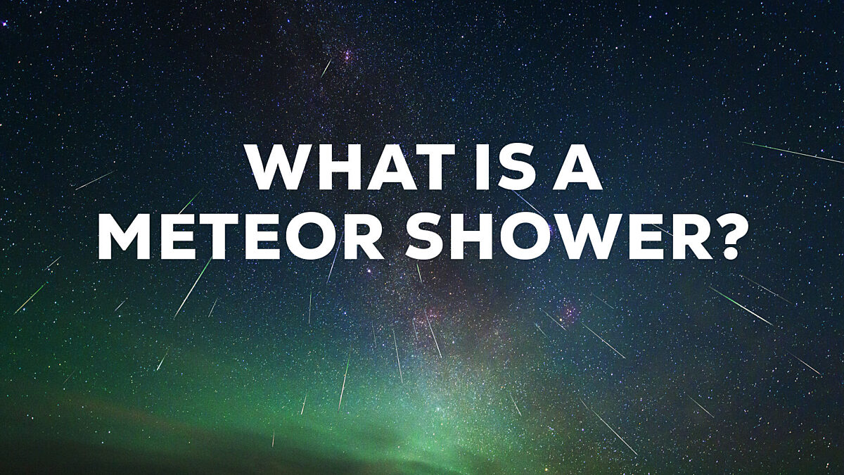 Meteor shower video thumbnail The Society