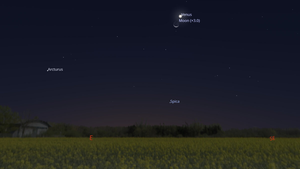 Nov. 9, 2023 night sky snapshot | The Planetary Society