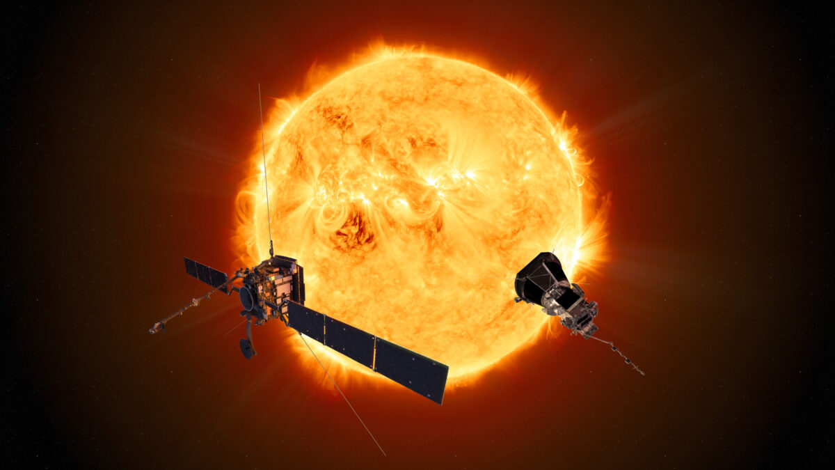 Solar Orbiter And Parker Solar Probe | The Planetary Society