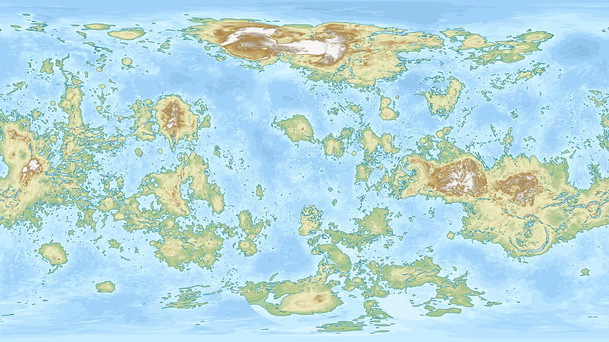 Venus if it had oceans