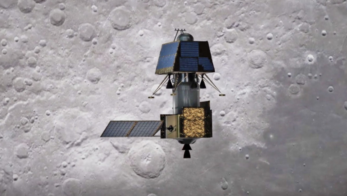 Chandrayaan-2 cruise configuration  The Planetary Society