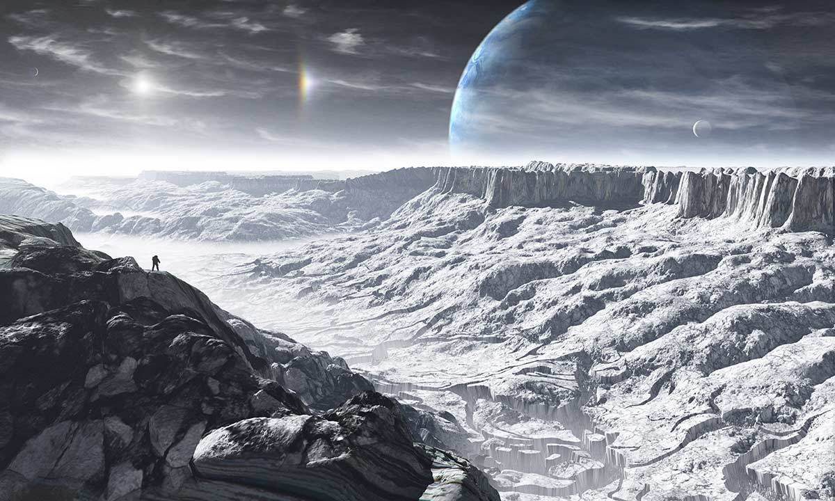 Inside the Ice Giants The Society