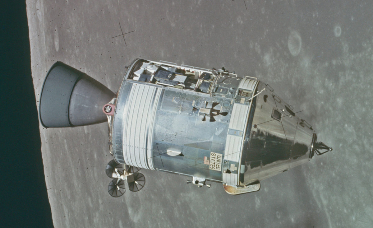 Apollo Command and Service Module | The Planetary Society