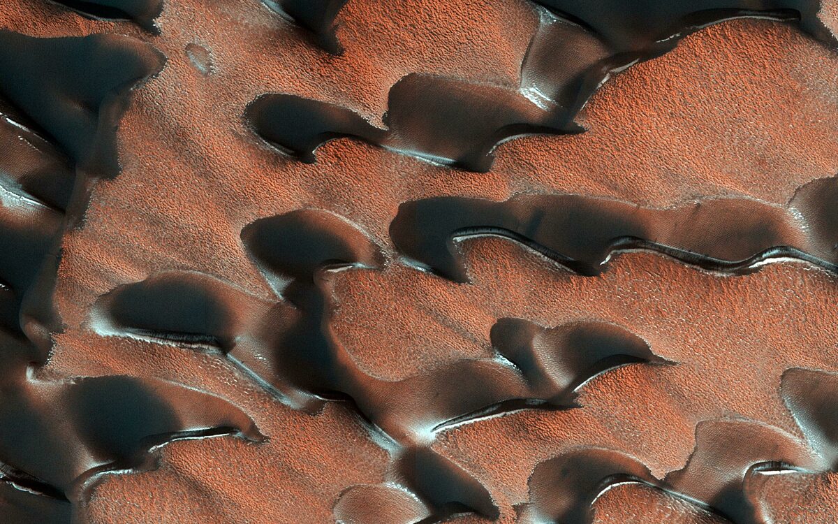 Martian Dust and Frost | The Planetary Society