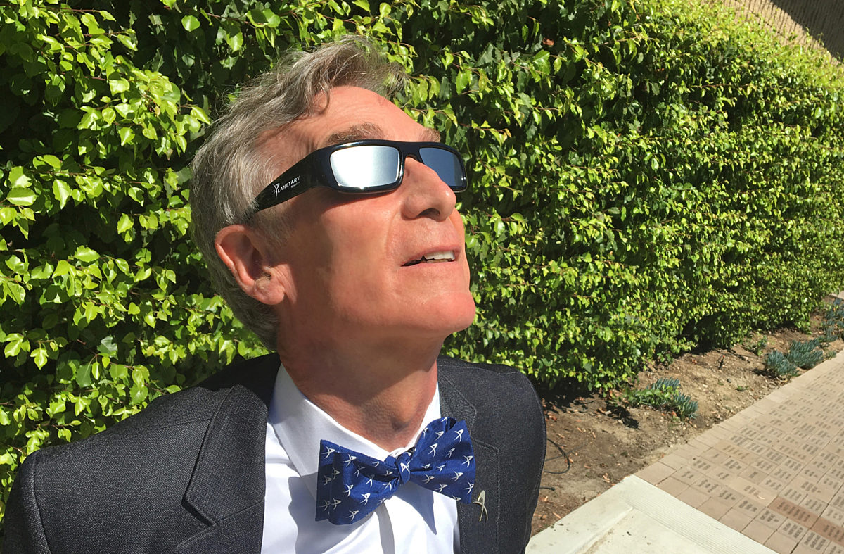 Bill Nye's top eclipse tip Protect your eyes The Society