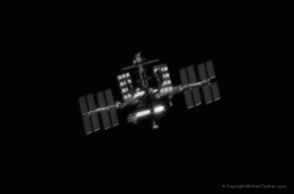 ISS imaged from Earth | The Planetary Society