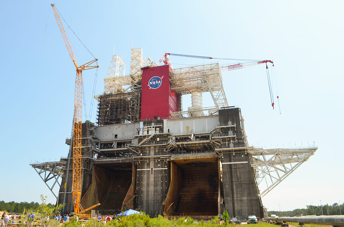 Stennis Test Stand B-2 | The Planetary Society