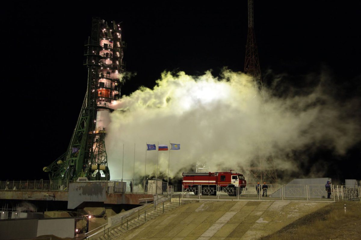 Progress MS02 fueling and preparation 1 The Society