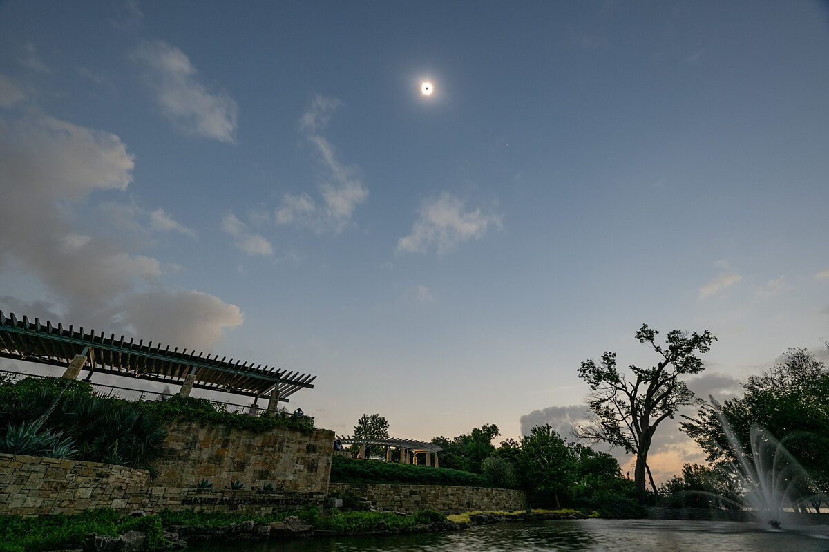 Total solar eclipse from Dallas | The Planetary Society