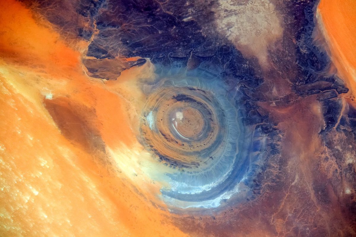 Eye of the Sahara | The Planetary Society