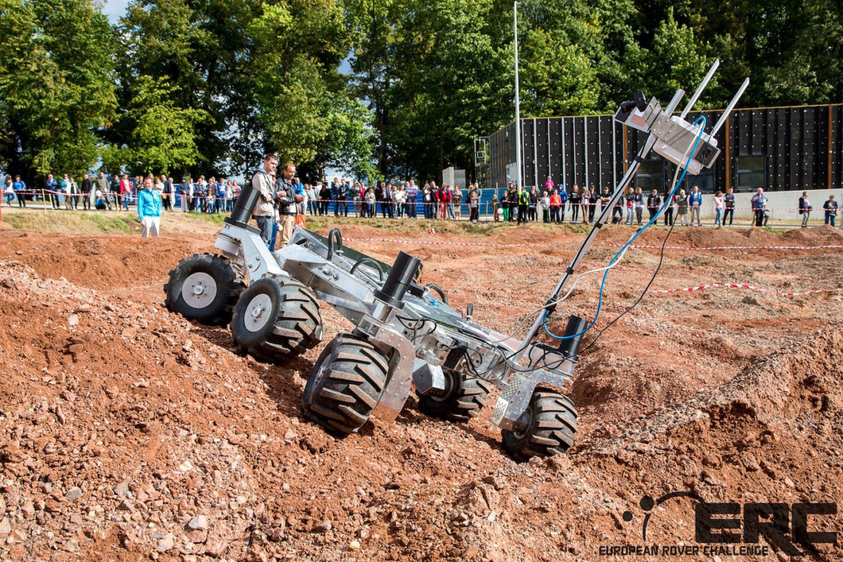 The Success of European Rover Challenge The Society
