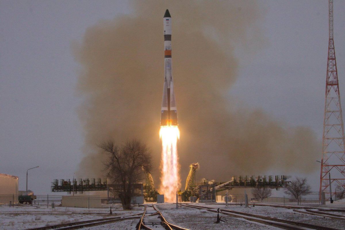 Progress MS launch The Society