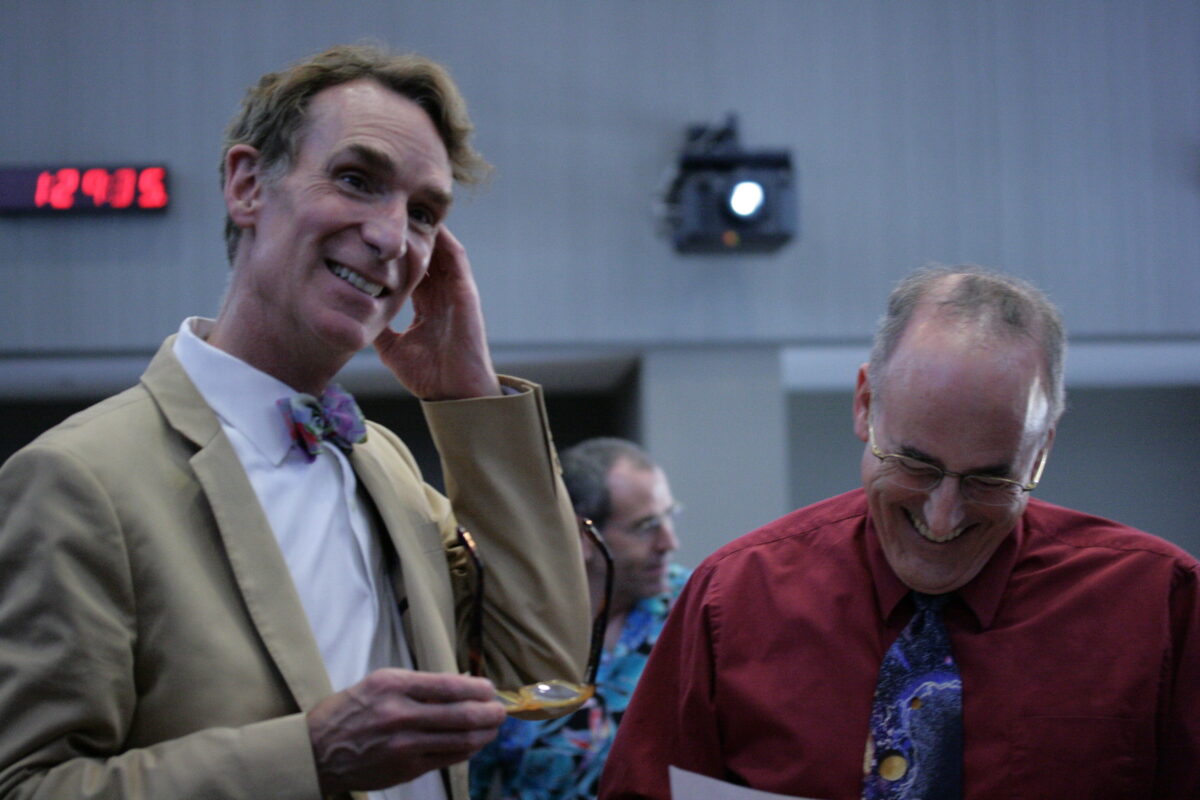 Bill Nye And Mat Kaplan The Planetary Society