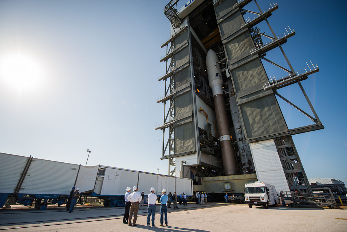 Atlas V LightSail Rollout 2 The Society