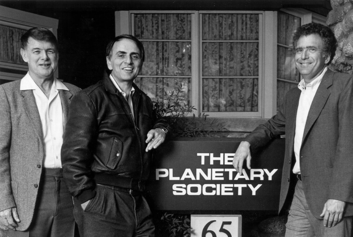 The Planetary Society founders