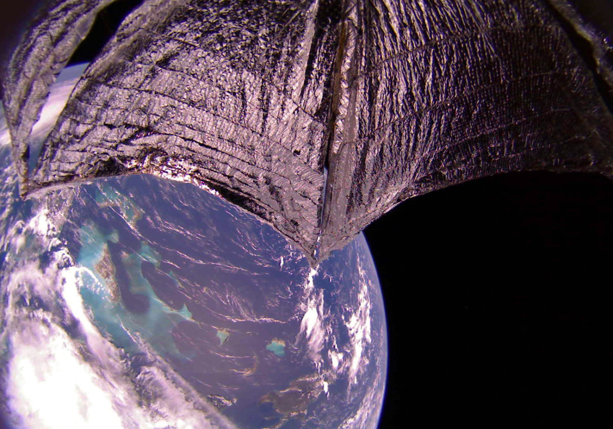 LightSail 2 sees Tropical Storm Laura The Society