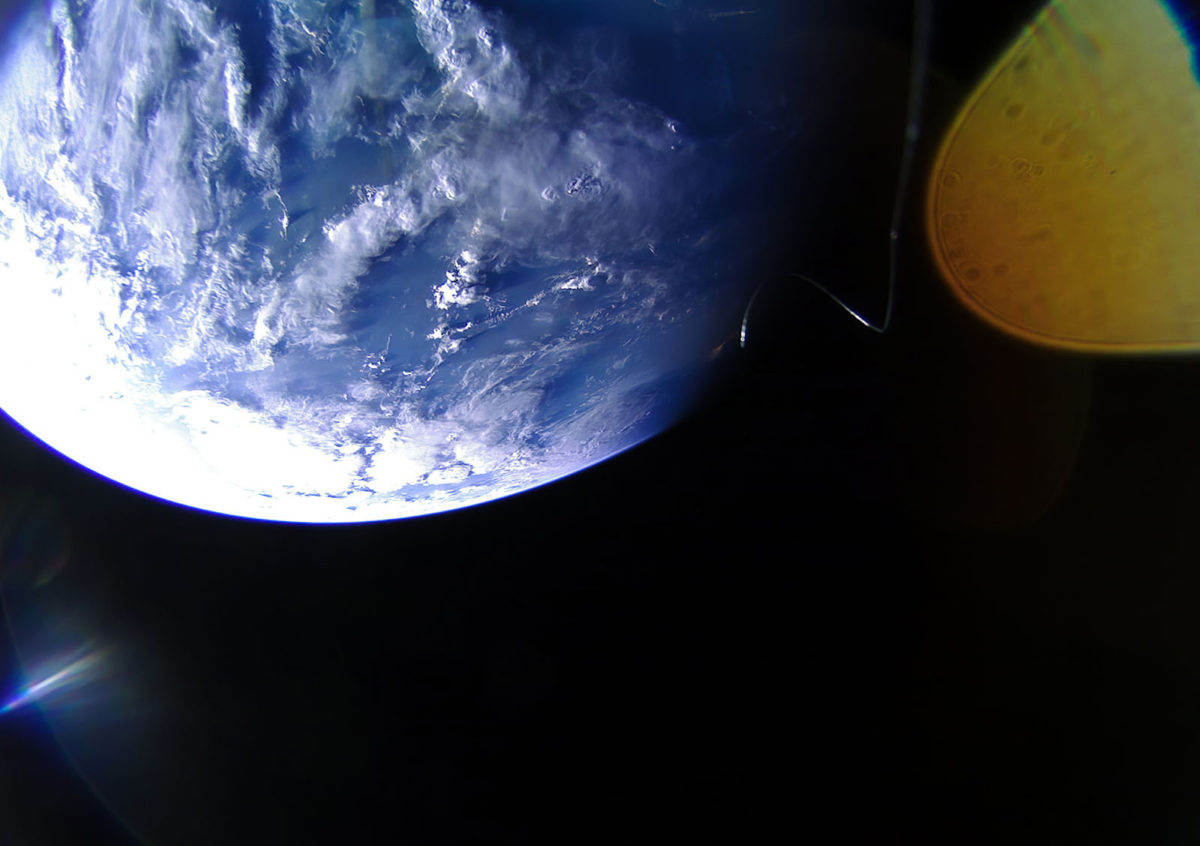 Earth From LightSail 2 | The Planetary Society