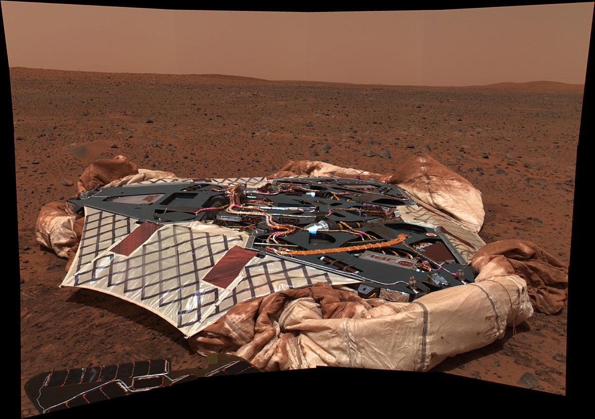 Red Rover Goes to Mars | The Planetary Society