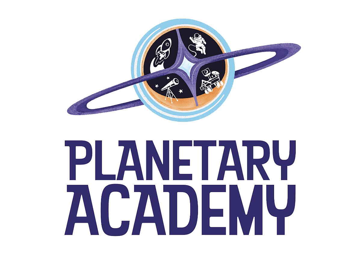 Planetary Academy Logo | The Planetary Society
