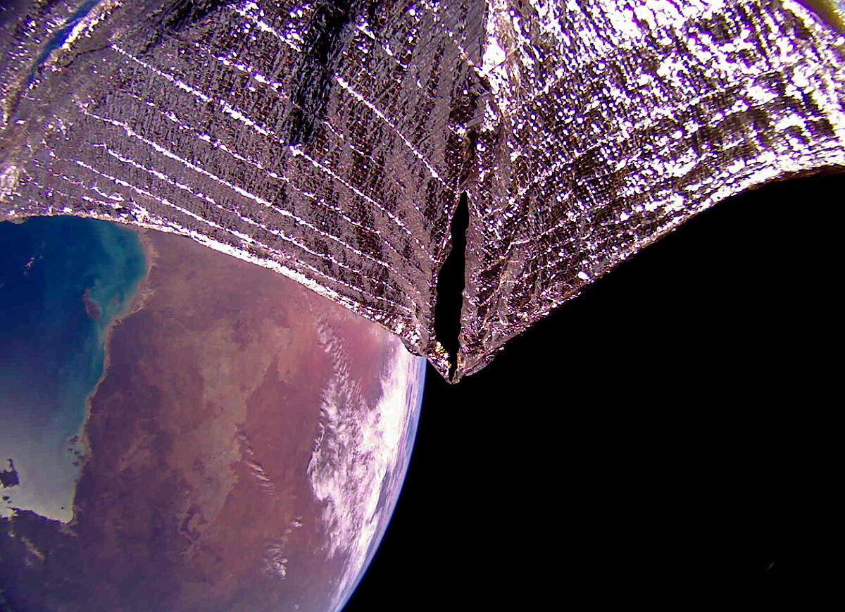 LightSail 2 Completes Second Year In Space | The Planetary Society