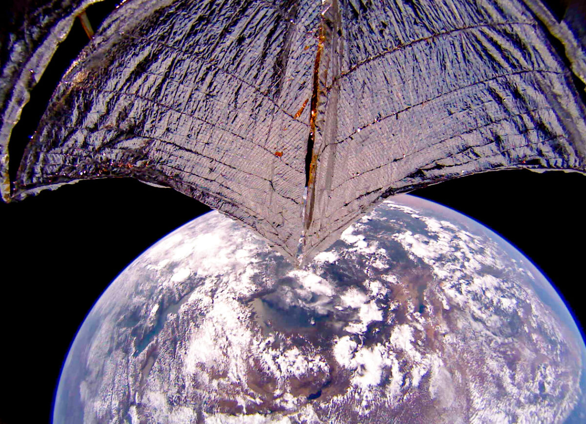 LightSail 2 Image Of Lake Victoria | The Planetary Society