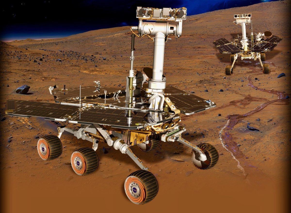 The Mars Exploration Rovers Update: Mission… | The Planetary Society