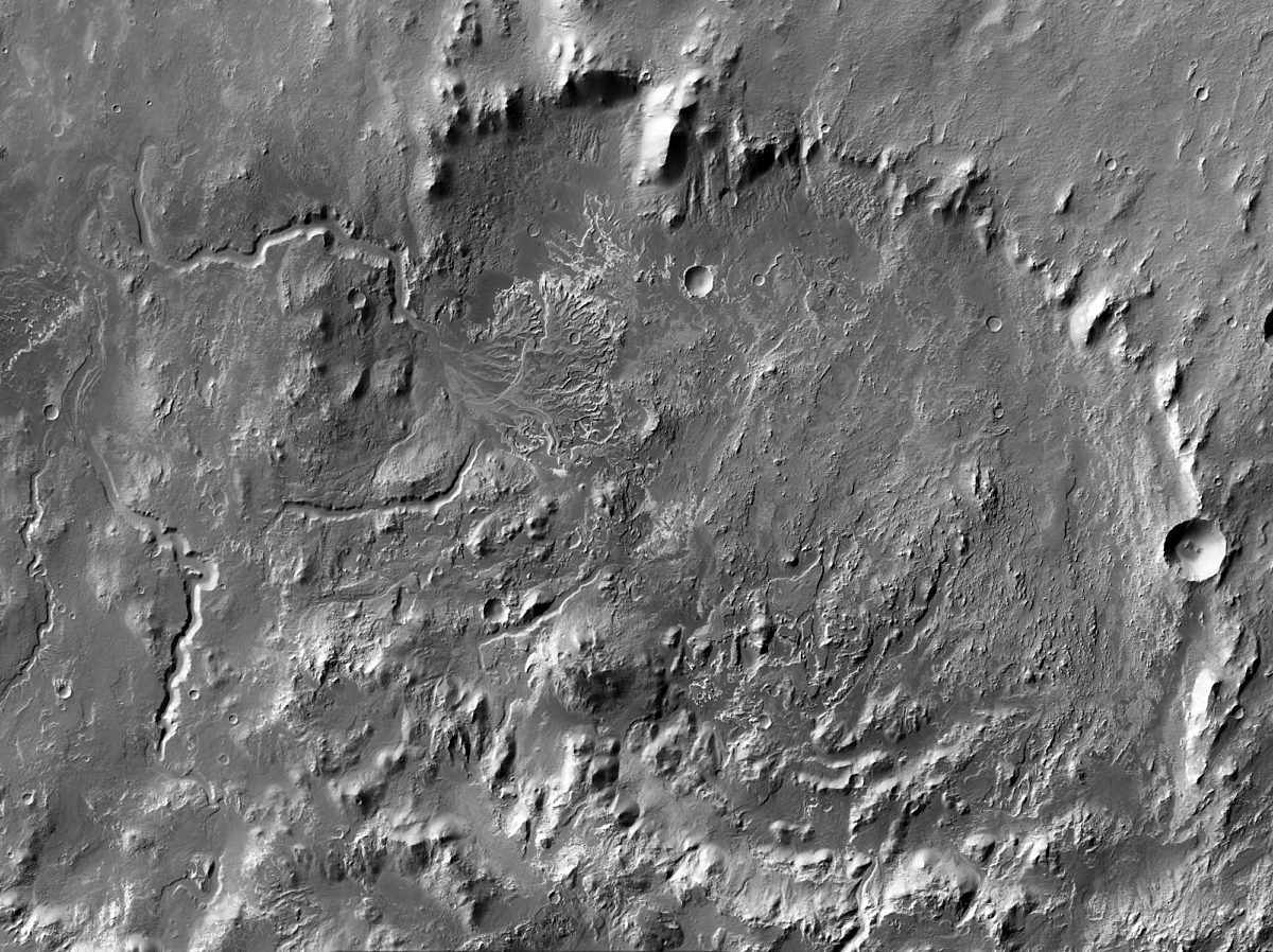 Eberswalde Crater | The Planetary Society