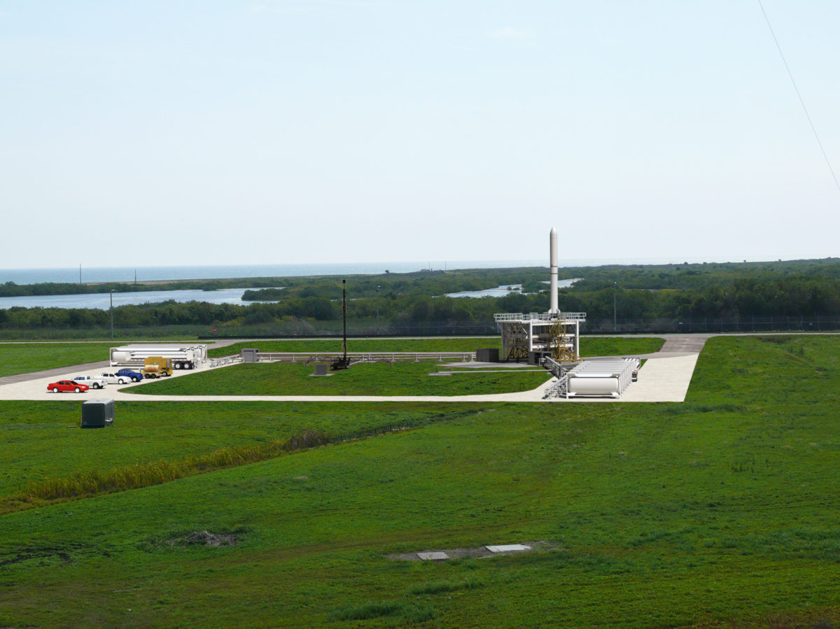 KSC Launch Pad 39C The Society