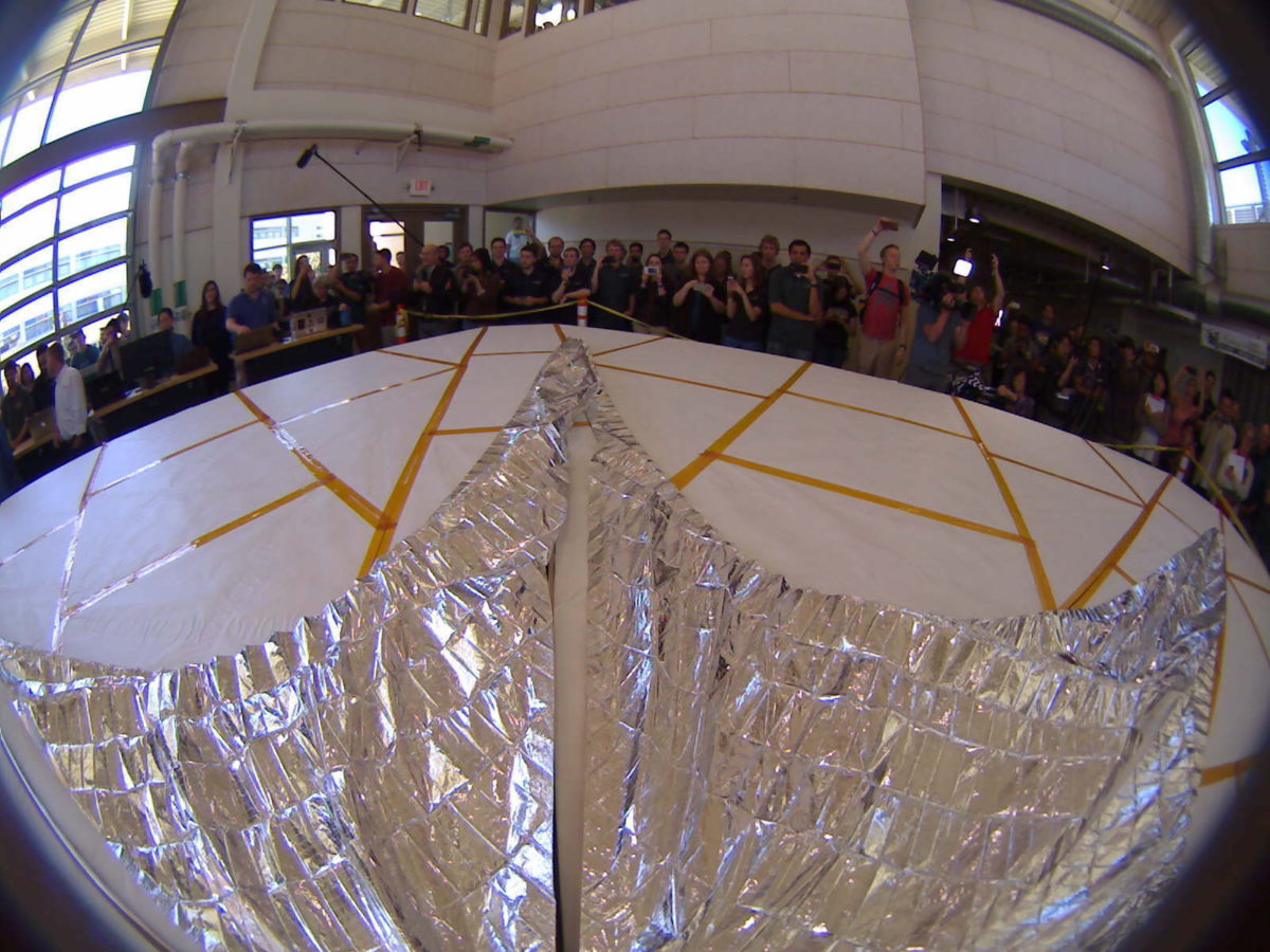 LightSail 2 Sail Deployment Test From -X… | The Planetary Society