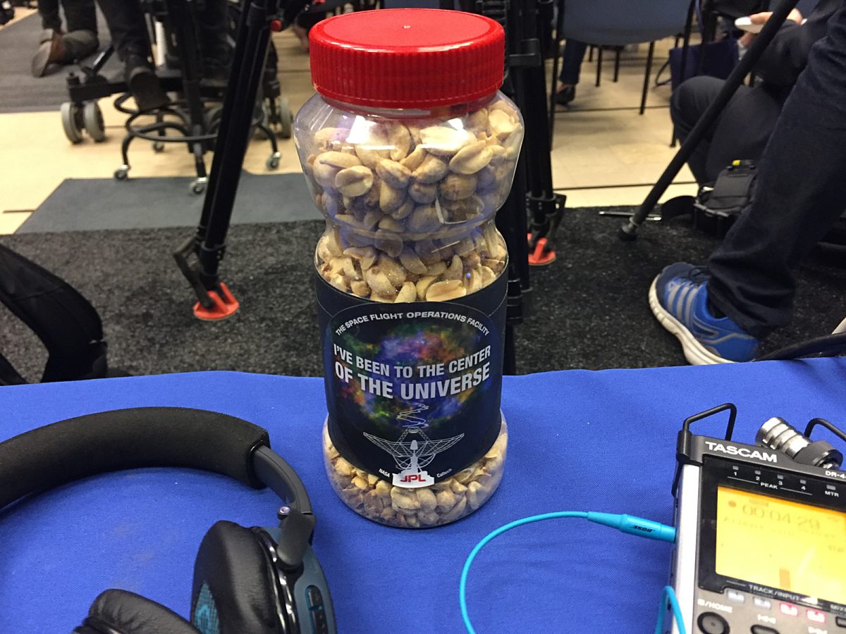 Traditional JPL good luck peanuts The Society