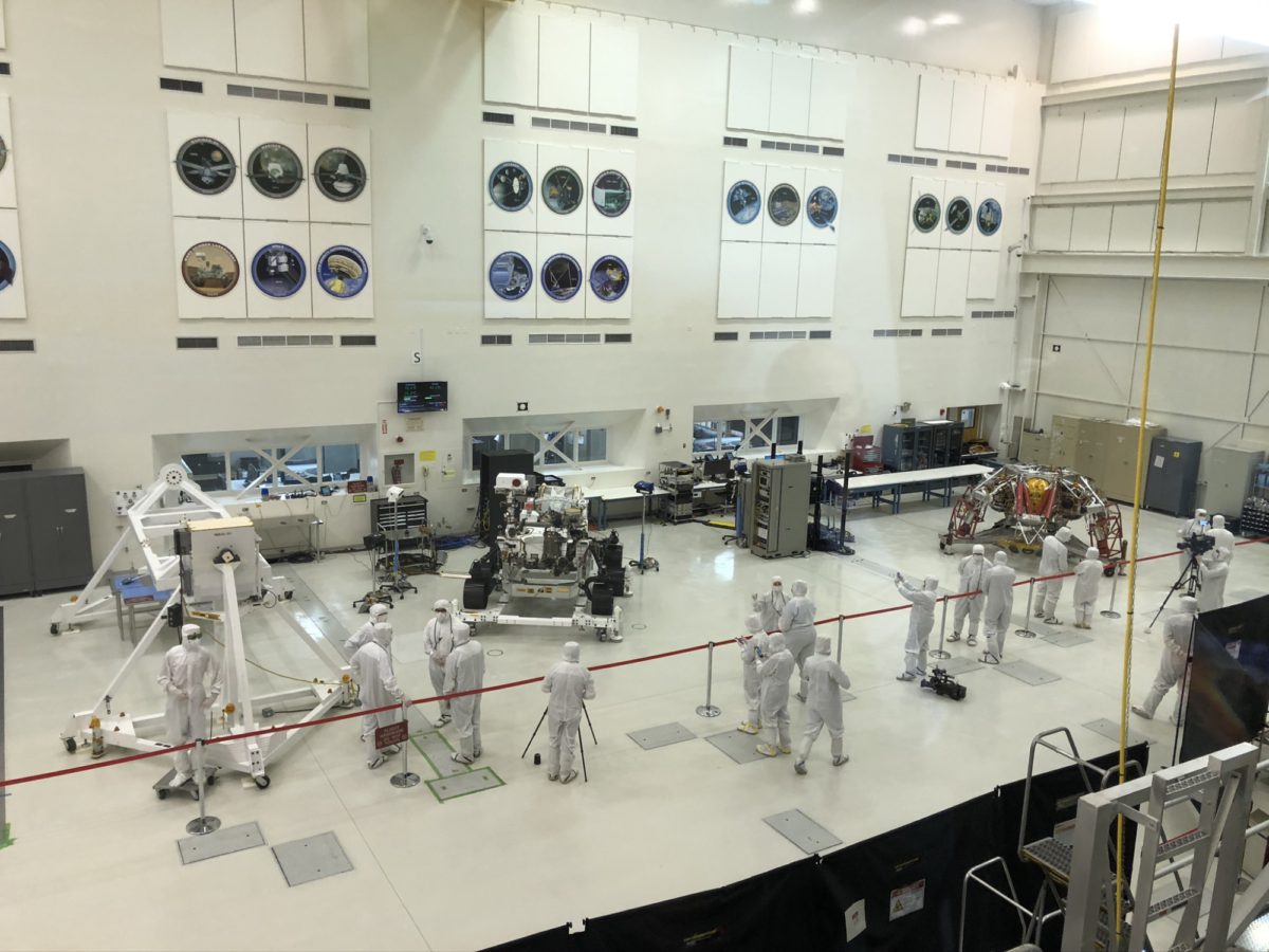 Mars 2020 in JPL Clean Room | The Planetary Society