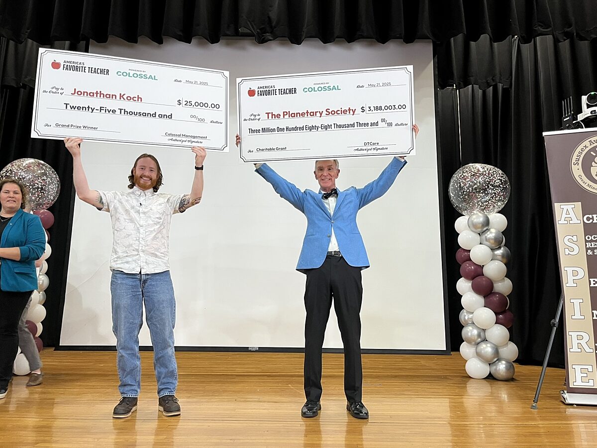 America's Favorite Teacher | The Planetary Society